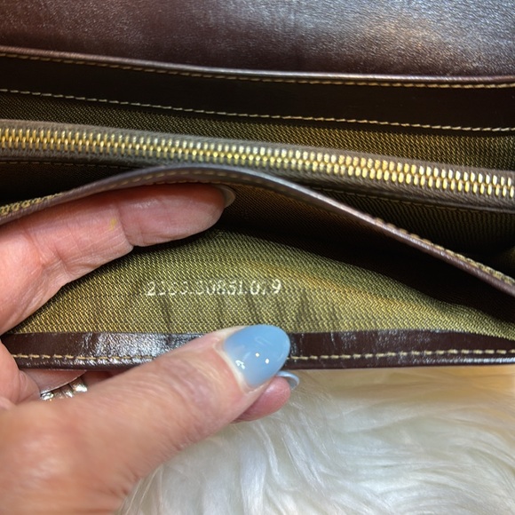 Fendi Vintage Zucca Wallet - Picture 3 of 16